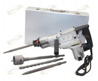 850W 1-1/2" SDS Metal Body Electric Rotary Hammer Drill & Demolition Mode 500BMP